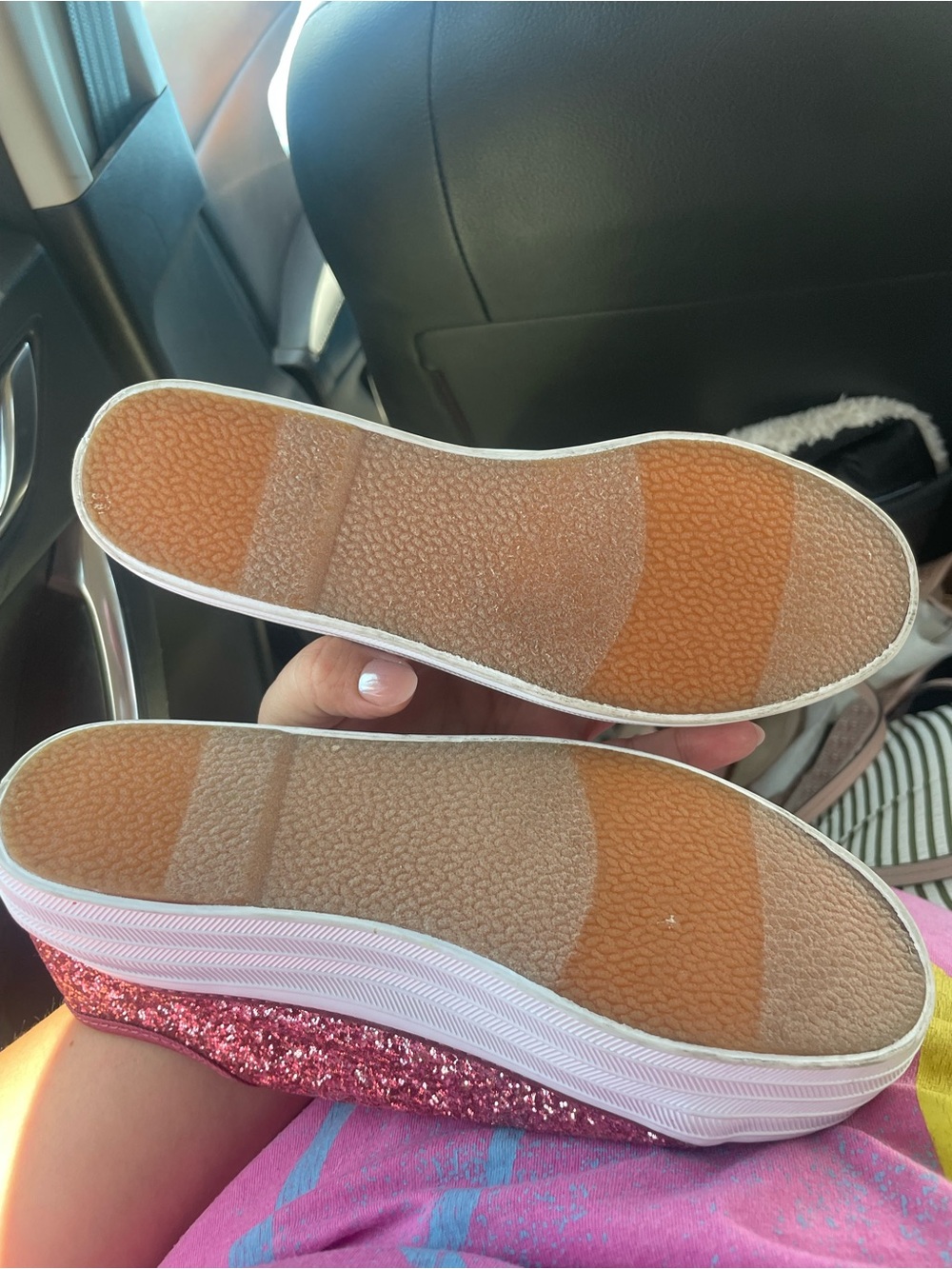 Keds Kids Triple UP Glitter Celebrations - Picture 3 of 7